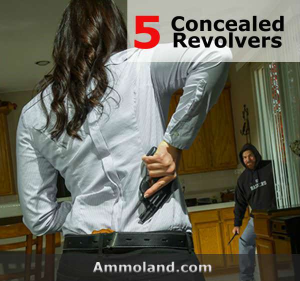 Five Best Concealed Carry Revolvers