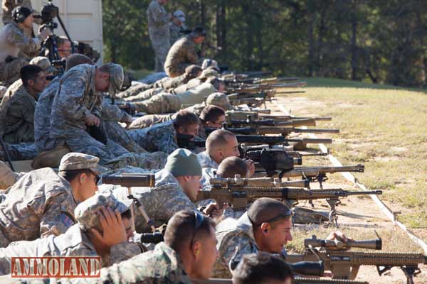 2012 Ft Benning Sniper Competition