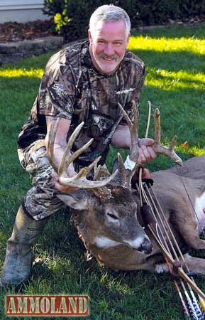 Big Deer Taken With Byron Ferguson's Heavy Hunter Arrows