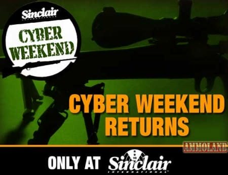 Sinclair International's Cyber Weekend