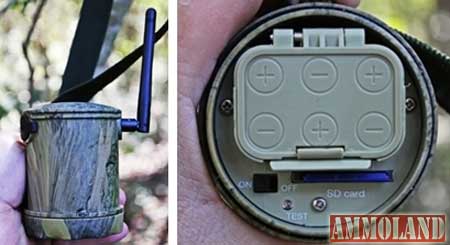 SpyPoint’s Tiny-W2 Trail Camera's Remote Black Box