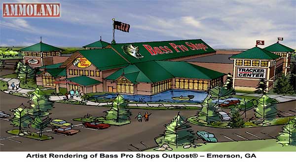 Bass Pro Shops Outpost Store For Emerson, Georgia