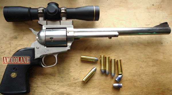 Freedom Arms 454 Casull with Leupold Scope