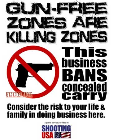 Gun Free Killing Zones