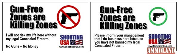 Gun Free Zones are Killing Zones