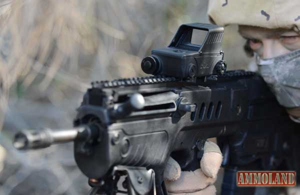 MEPRO M5 is a 0.7 lb lightweight MIL-STD, red-dot sight