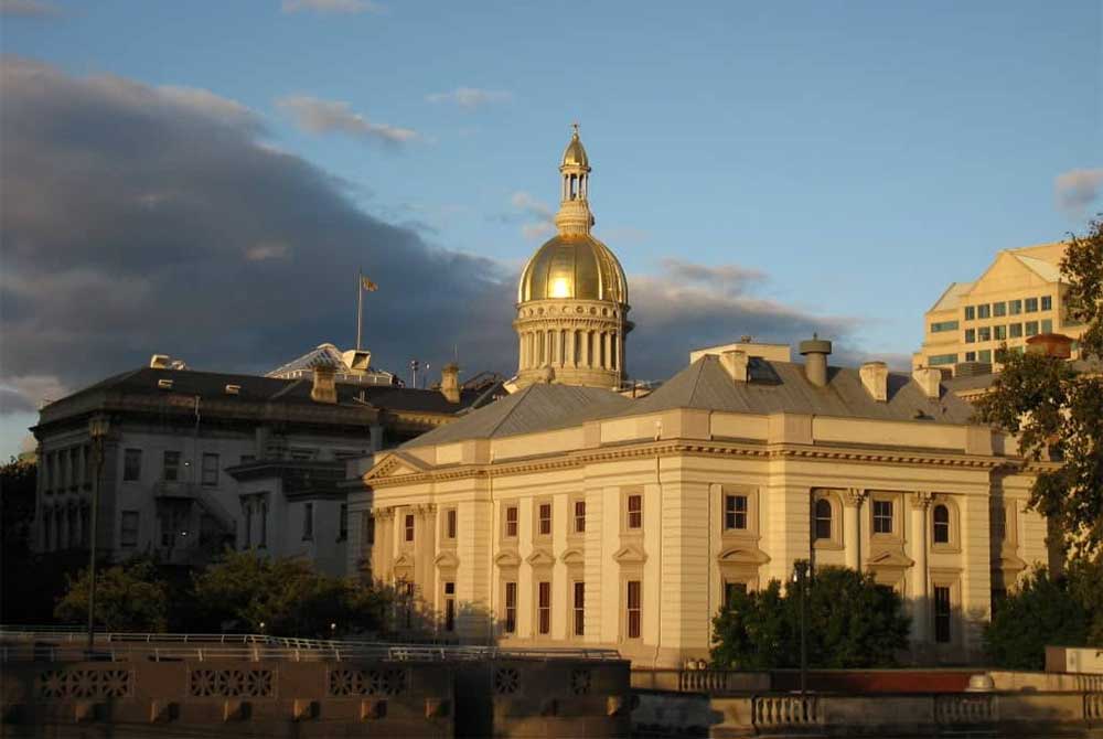 New Jersey Capitol Building IMG source nj.gov