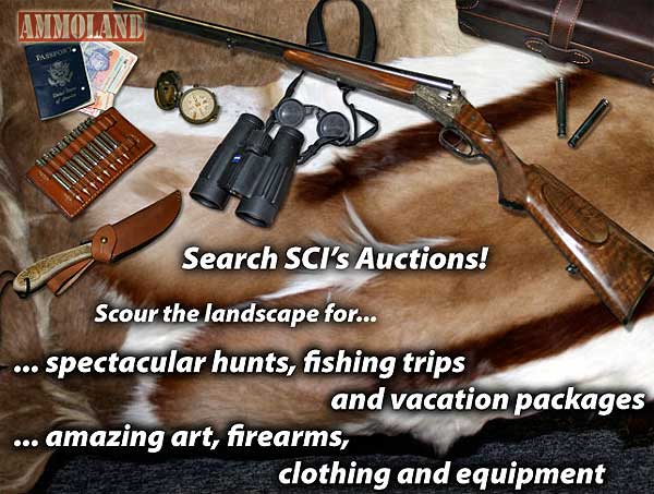 Safari Club International Hunters' Convention Premium Auction