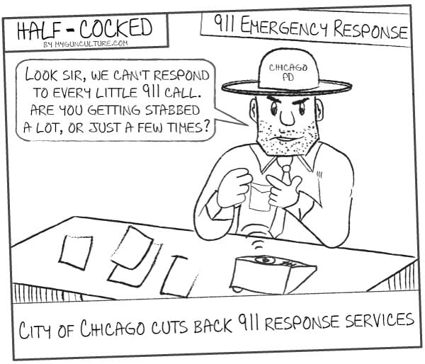 Half-Cocked - Chicago 911 Cutbacks