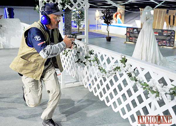 Jerry Miculek of Team Smith & Wesson