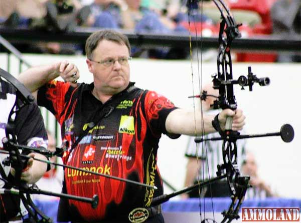 Nikon Archery ProStaff Coordinator, Chris Berry