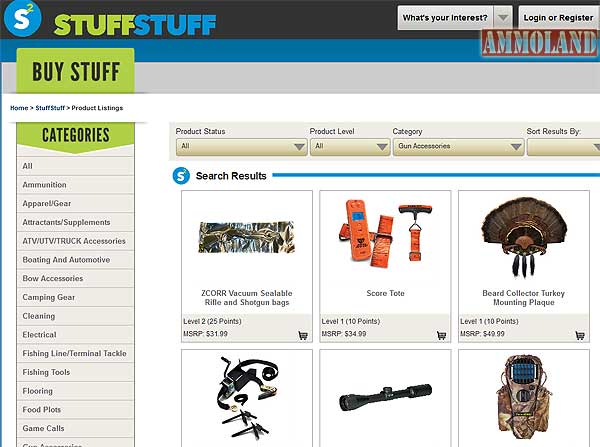 StuffStuff Screen Shot