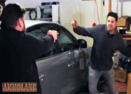 Stop The Threat All New Episode - Garage Confrontation