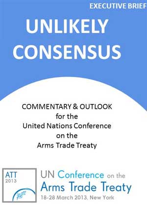 Unlikely Consensus Arms Trade Treaty