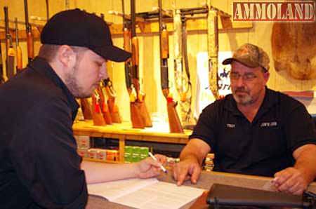 federally licensed firearms retailers
