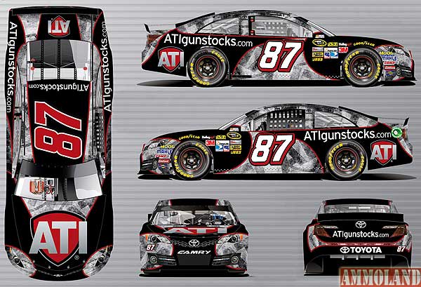 ATI Teams Up with Joe Nemecheck for the NRA 500