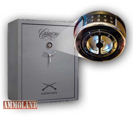 Cannon Safe Introduces EMP Locking System