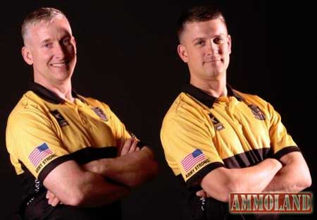 Eric Uptagrafft (left) and Jason Parker will compete in the first Rifle/Pistol World Cup of the 2013 season.