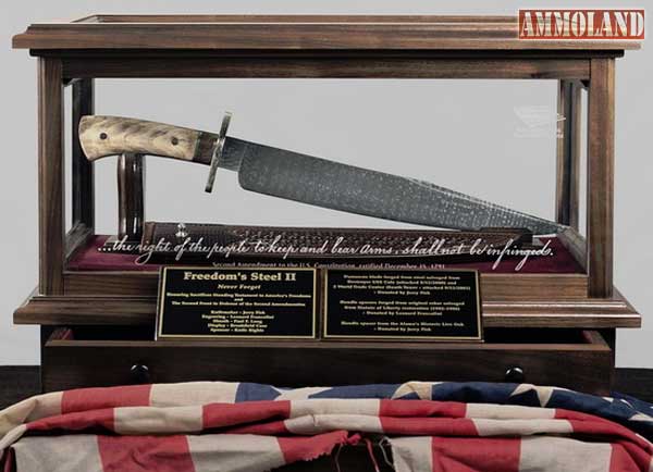 Freedom's Steel II Never Forget Custom Knife