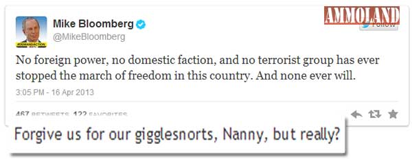 Nanny Bloomberg Discovers Freedom