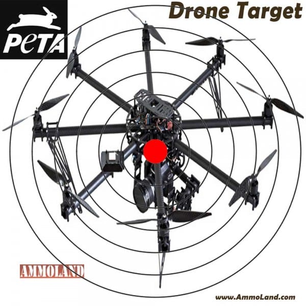 PETA Drone Target