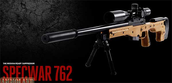 SWR Specwar 762 Silencer