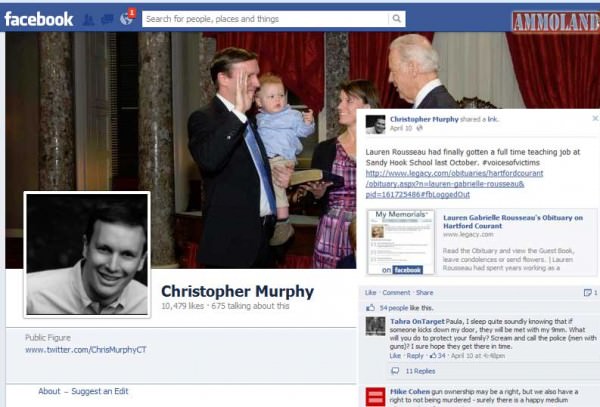 U.S. Senator Chris Murphy Facebook Page