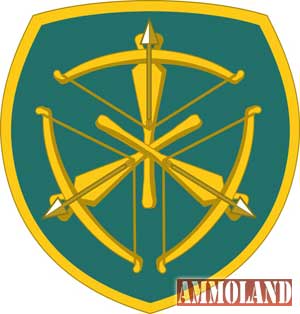 The new USAMU Shoulder Sleeve Insignia. 