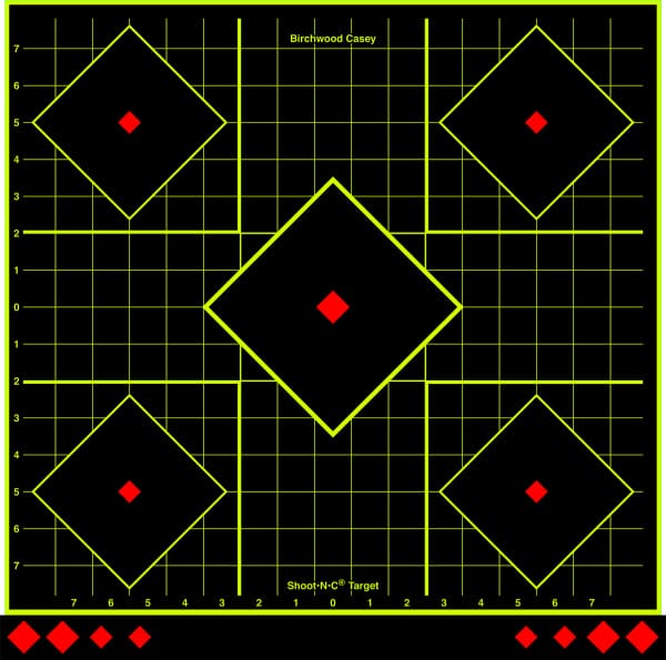 Birchwood Casey Introduces A Shoot-N-C 17.75" Sight-In Target