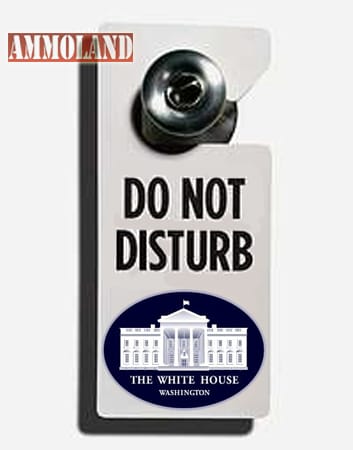 Do Not Disturb White House