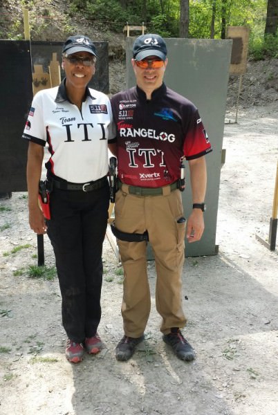 Team ITI Members Laura Torre-Reyes and Morgan Allen