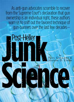 Post Heller Junk Science