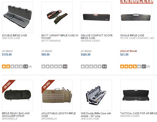 More Modern Sporting MSR Rifle Gun Case Optionsptions