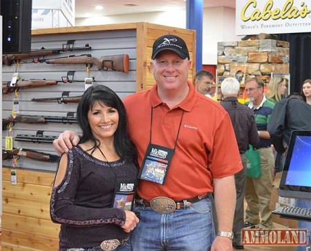 Michael and Sonia Hendrick Host of Bullets & Broadheads