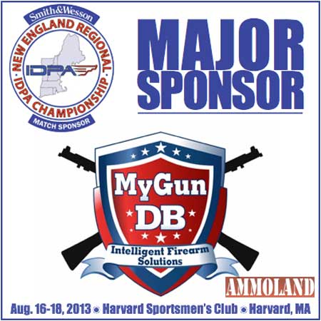 MyGunDB Returns As Smith & Wesson New England Regional IDPA Championship Sponsor