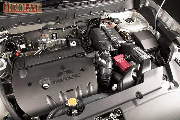 2014 Outlander Sport Engine