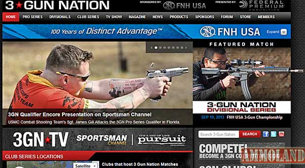 3-Gun Nation Launches New, Improved Website