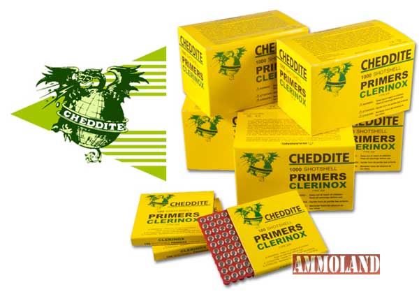 Cheddite Primers & Cases