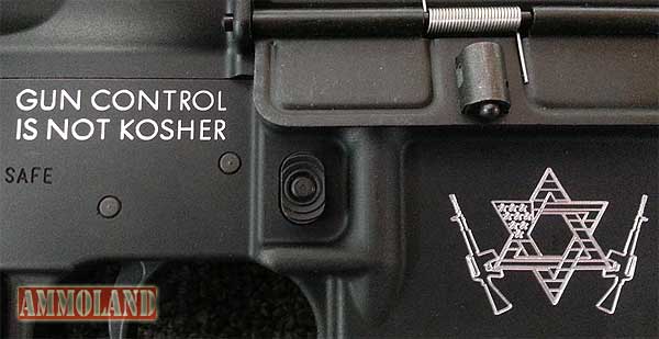 DPMS AR-15 Gun Control is Not Kosher