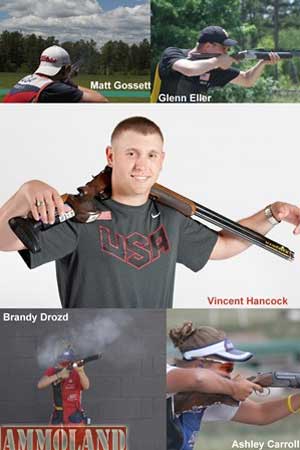 Five Olympians Headline U.S. Shotgun Team Gunning for Granada World Cup Success