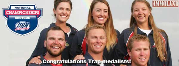 National Trap Champions at USA Shooting National Championships