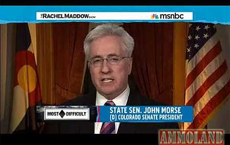 Anti-Gun Colorado Senator Morse Billed Taxpayers for 'Haircuts & Golf Games'