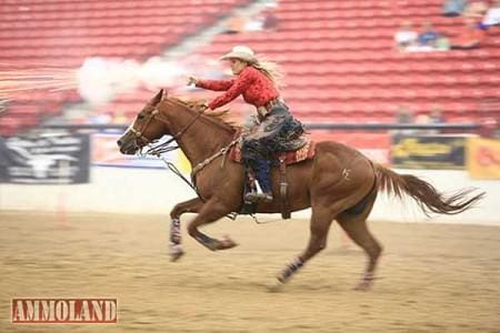 Bianchi Cowboy Shooter Kenda Lenseigne