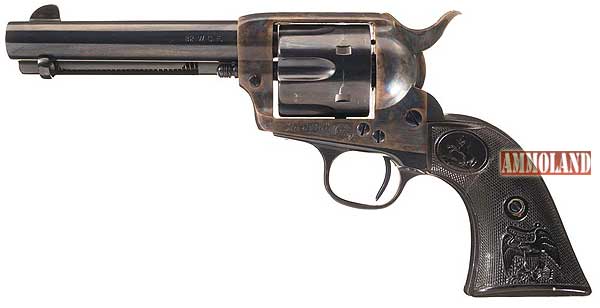 Butch Cassidy Colt Single Action Army Revolver