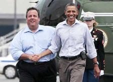 Christie Loves Obama