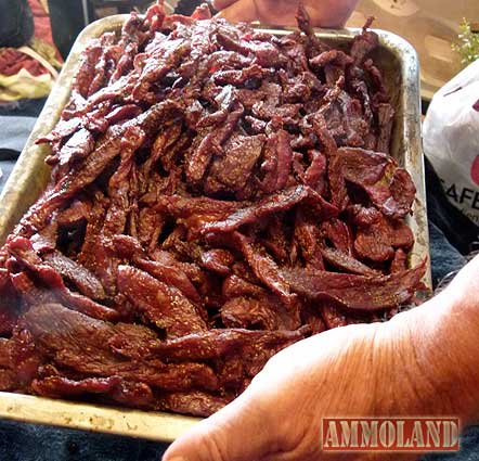 Elk Jerky