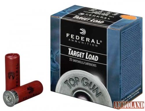 Federal Ammunition Releases Top Gun Target Extra-Lite Load