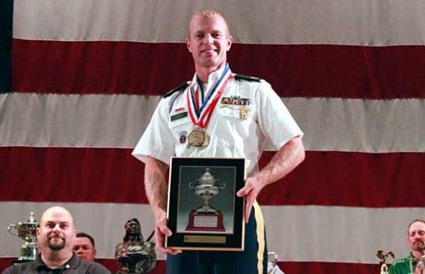 SSG Brandon Green wins 2013 NRA National High Power Rifle Championship