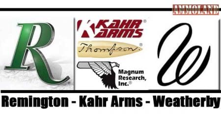 AmmoLand Shooting Sports News Welcomes Remington, Weatherby & Kahr Arms