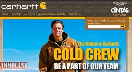 Cintas & Carhartt Cold Crew Contest